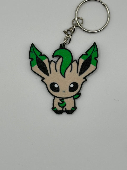 Llavero impresión 3D Leafeon