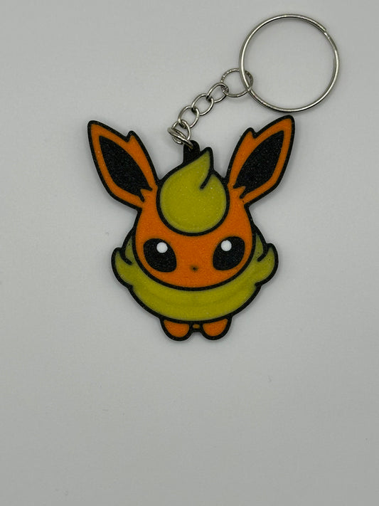 Llavero de impresión 3D Flareon