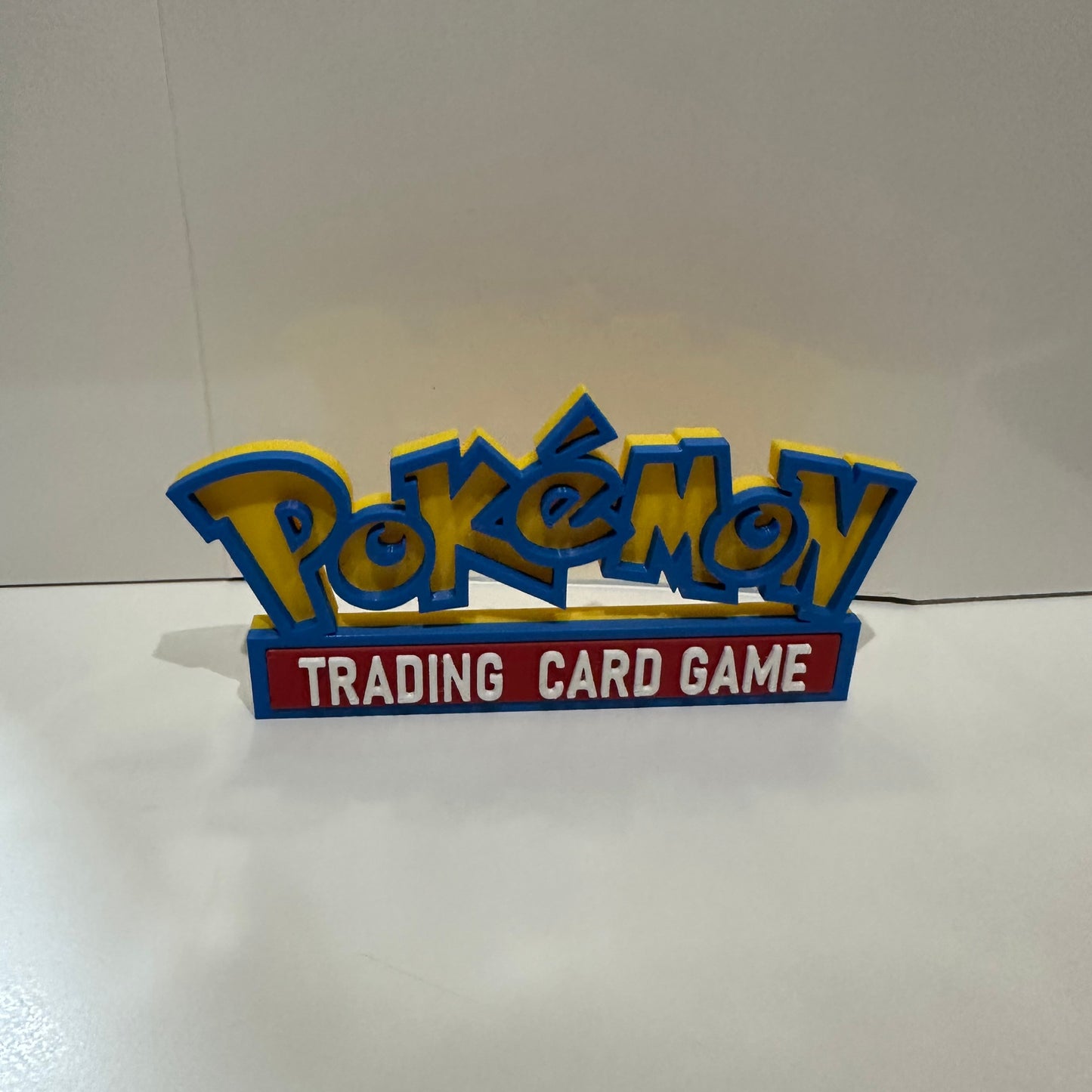 Logo Pokemon 3D
