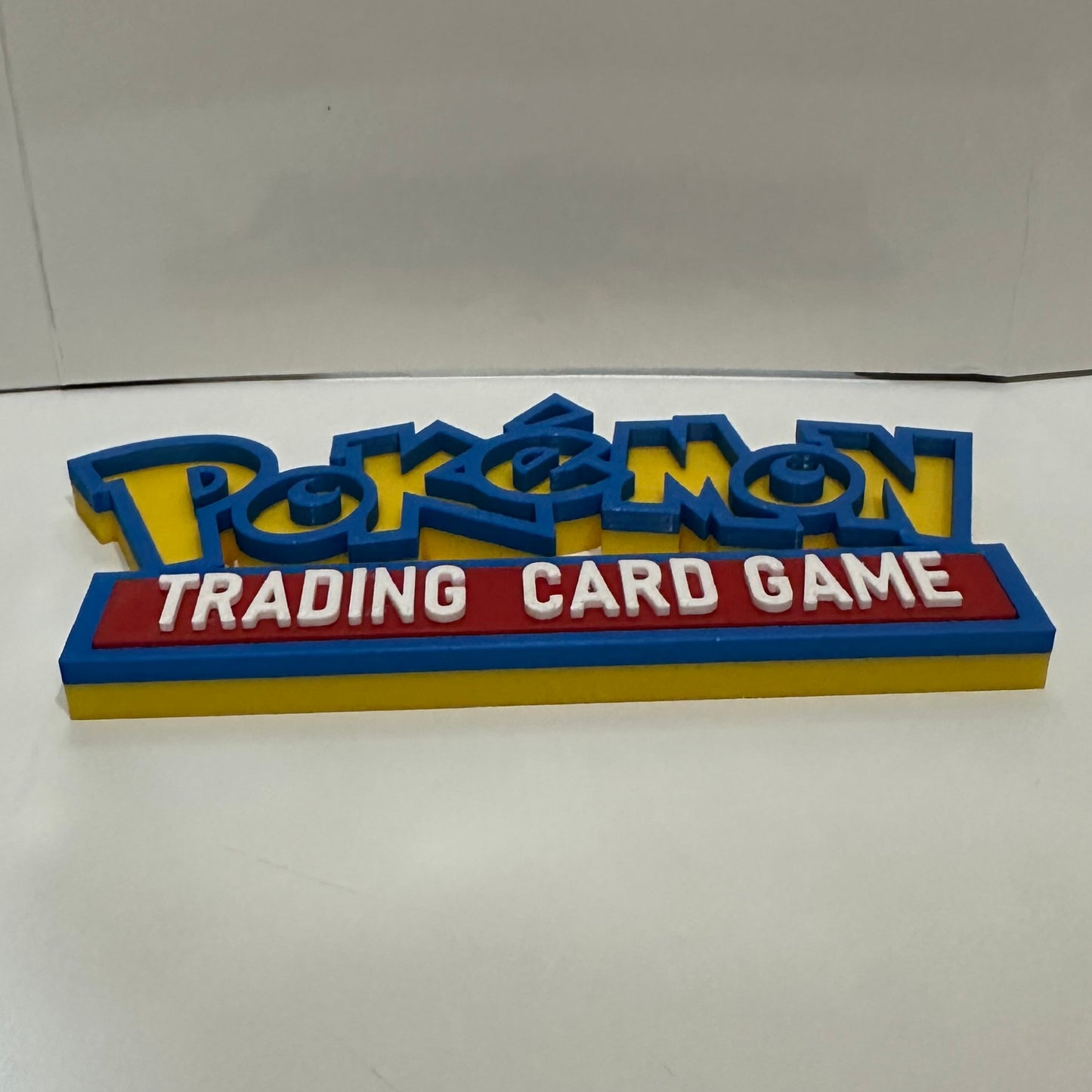 Logo Pokemon 3D