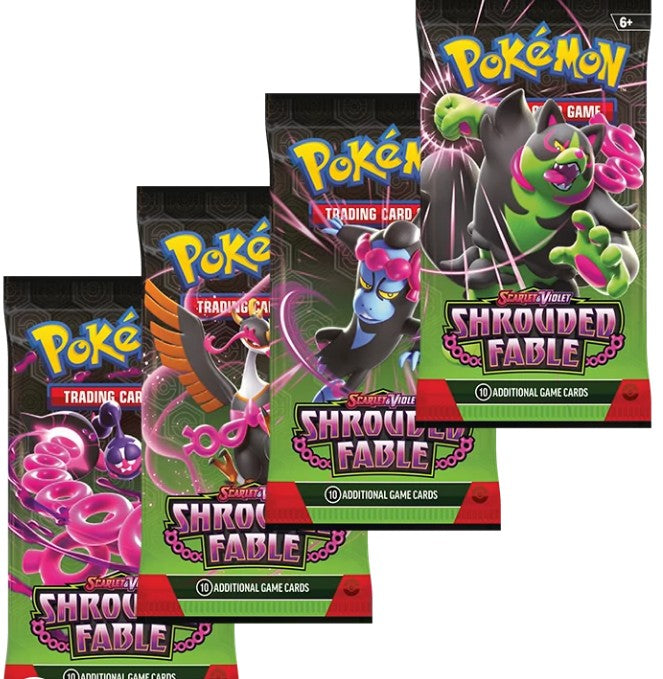 Pokémon TCG | Sobre Fábula Sombría