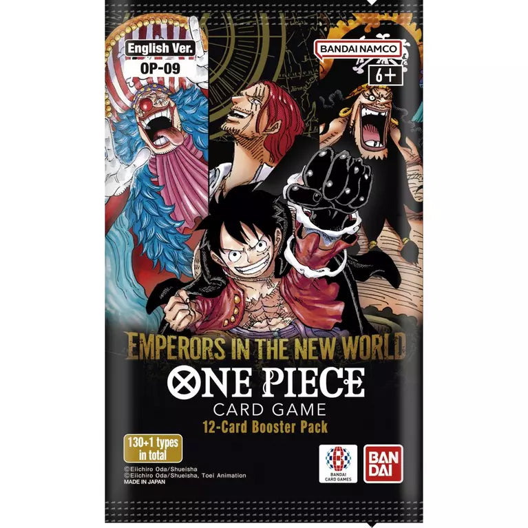 One Piece - Emperors in the New World OP09 - Booster 1 sobre (ENG)