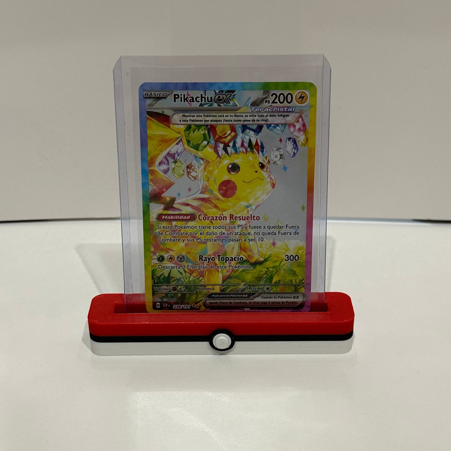 Soporte de carta con base (pack 3 unidades)