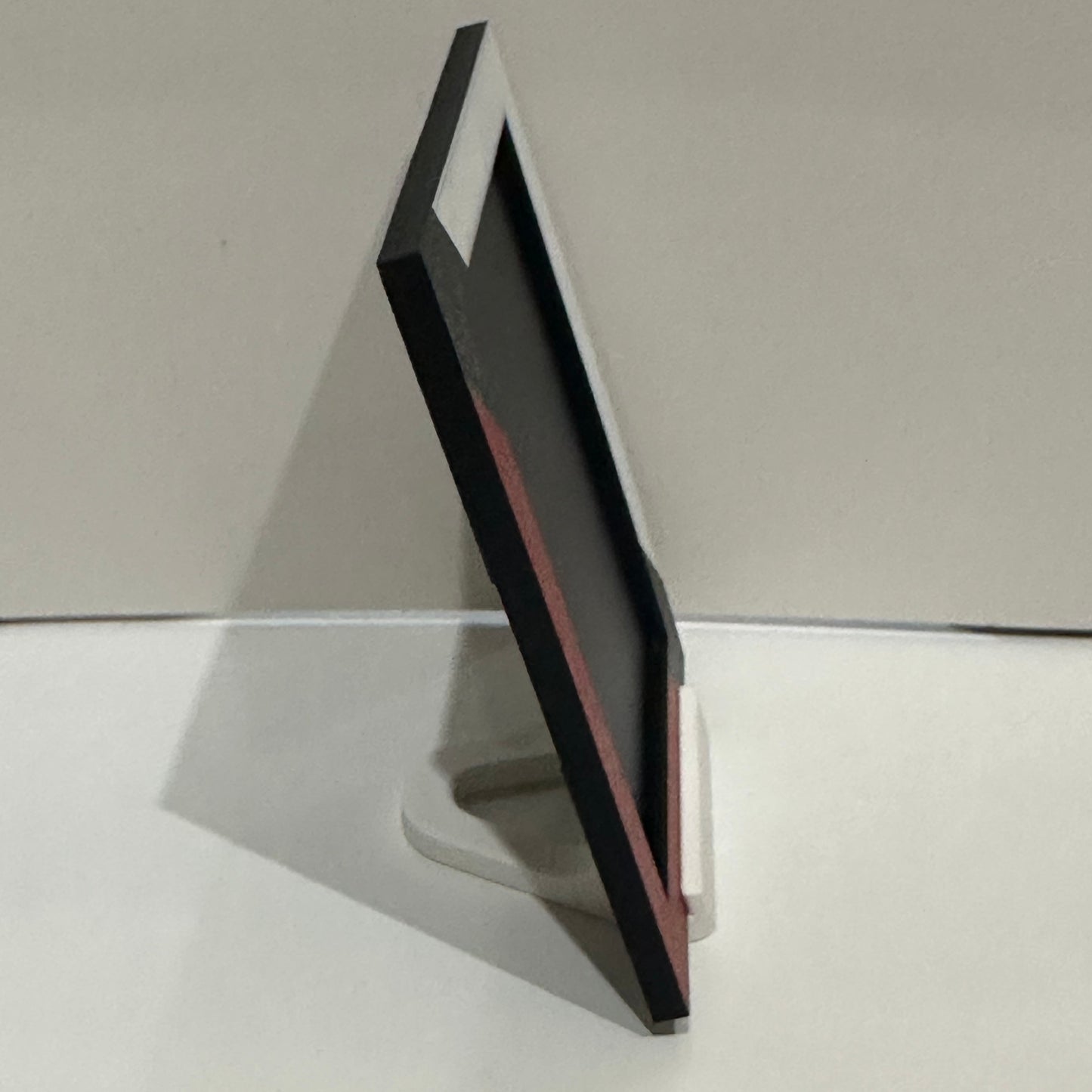 Soporte de carta con marco