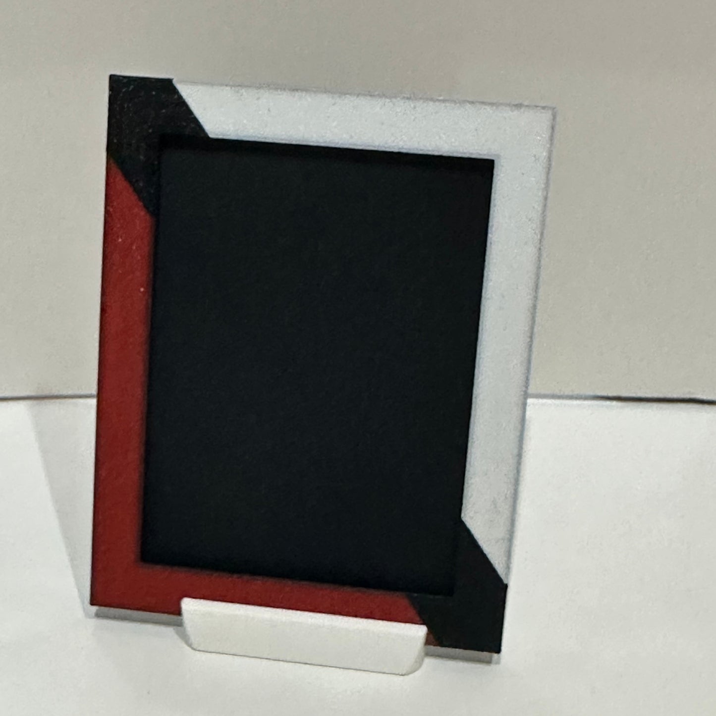 Soporte de carta con marco