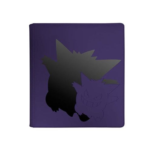 UP PRO BINDER 12 ELITE ZIPP POKEMON GENGAR